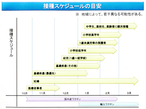 コラム 新型インフルエンザ優先接種対象者 大阪市住吉区の内科 循環器内科の坂口医院